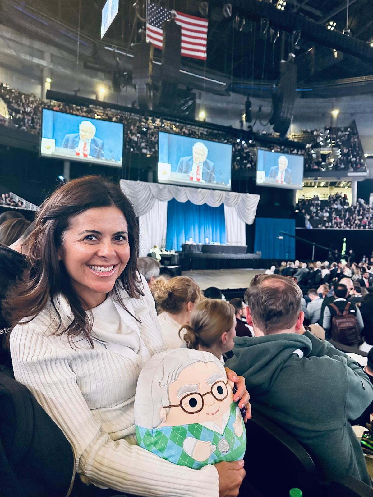 warren buffett live